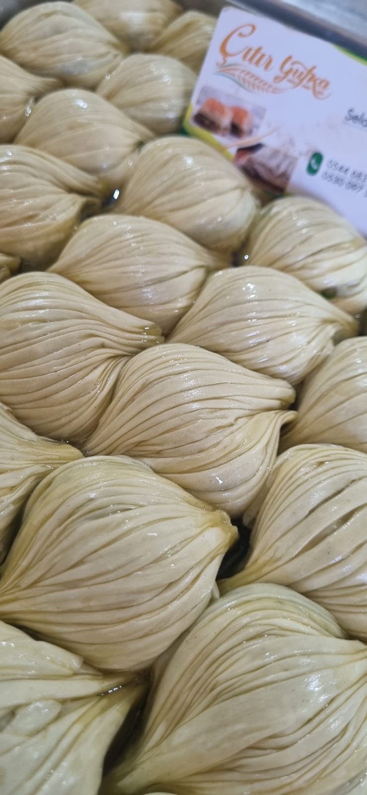 Çıtır Baklavalık Yufka 